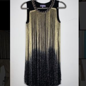 Fringe Occasion Dress